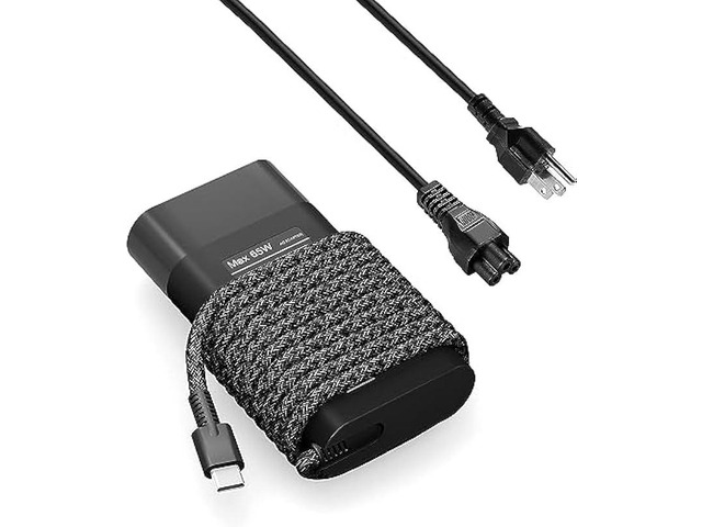Slim 65W USB C Charger for HP ZBook Firefly G9 14 16 G8 15.6inch Mobile Workstation,HP Elitebook 840/Envy X360 2in1/HP Spectre X360/HP Pavilion...