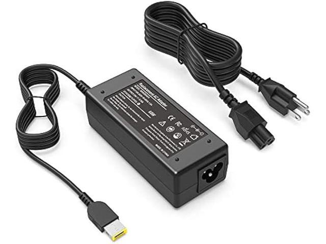 AC Adapter Charger for Lenovo Edge 15-80K9000XUS, 15-80K9000YUS; Lenovo Flex 3 14-80JK001BUS, 80JK0020US, 80JK0021US.