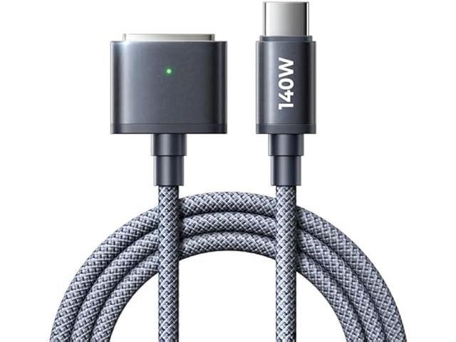 LISEN USB C to Mag-Safe 3 Cable for MacBook Charger, Magsafe Charging Cable Fit for MacBook Air 2024(M3), 2023/2022(M2),MacBook Pro...