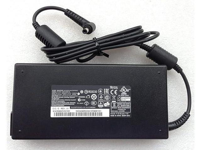 New for Delta MSI Laptop Charger 19.5V7.7A AC Adapter ADP-150VB B S93-0404250-D04 150W + Power Cord