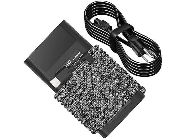 New Slim for 65W USB C for HP Laptop Charger for HP Zbook Firefly G8 14'' G9 14'' 16'' .6inch Touchscreen Mobile Workstation,Elite X2,Envy X360...