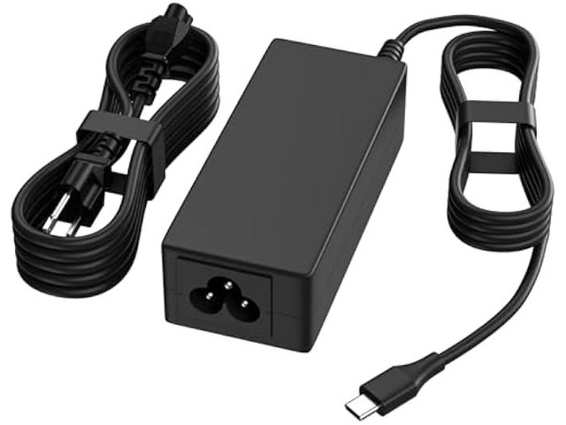65W 45W USB C Charger Replacement for Dell Chromebook Charger 3100 3300 3380 3400 3500 5190 5300 5400 Latitude 5000 5420 5520 5320 7410 7310 XPS 13...