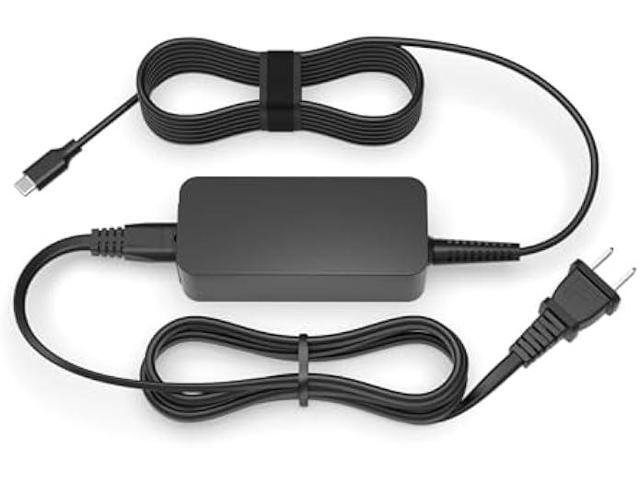 Charger Fit for Lenovo Chromebook Laptop, (UL Certified Safety), 45W