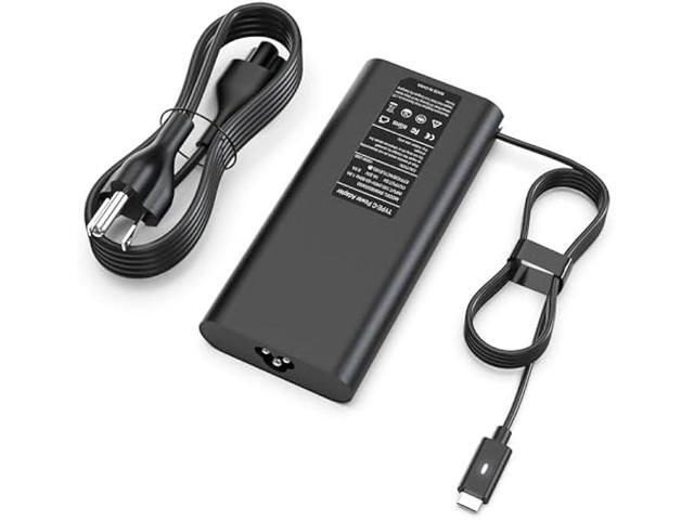 130W USB C Laptop Charger Compatible with Dell XPS 15 9575 2-in-1, Precision 5570 5560 5550 5530 5760 5750 3560, Latitude 7410 7310 7210 9410 9510...