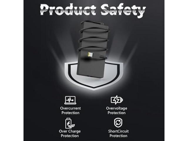 300W Slim Adapter Laptop Charger Compatible with Lenovo Legion 9i 7 7i 5i 5 Pro 16IRH8 16IRX9 16IRX8H 16IRX8 ADL300SLC3A ADL300SDC3A 4060 4070 4080...