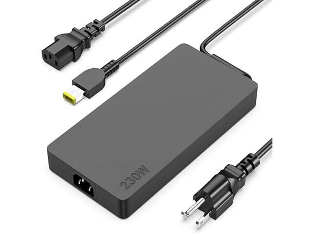 New Legion 5 Charger,230W AC Adapter Compatible with Lenovo Legion 5 7 5P C7 S7 Y540 Y545 Y740 Y730 Y900 Y910 Y920 Y7000 Thinkpad P73 P53 P72 P52...