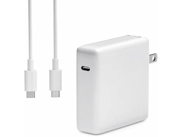 96W USB-C Fast Charger-Premium MacBook Charger Compatible with MacBook Air, MacBook Pro, iPad, Chromebook, Dell Inspiron 15, and All USB C Charger...