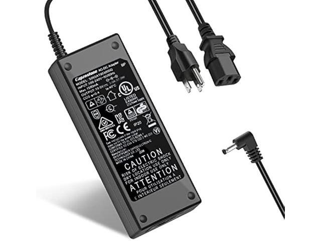 19V Laptop Charger for Gateway GWTN156-1BK GWTN156-1BL GWTN156-4BL GWTN156-5BK GWTN156-7BL GWTN156-7BK GWTN141-4BL GWTN141-4GR GWTN141-10BK...