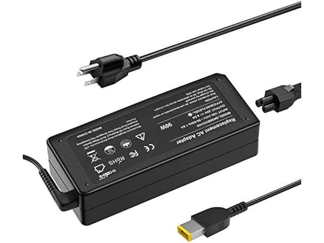 90W/65W USB Laptop Adapter Charger for Lenovo Thinkpad X1 Carbon T440 T440S T440p T540p T450s T550 L440 L450 L460 L470 X250 X240 X260,Ideapad Z510...