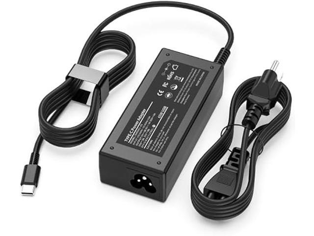 EWAMESIT 65W USB C Laptop Charger, Compatible with Lenovo ThinkPad T480s T580s E480 T490 E580 Chromebook C330 S330 100e 300e 500e, Dell, HP, Acer,...