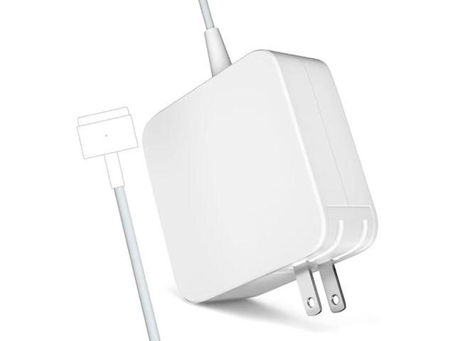 85W Power Adapter Compatible with Mac Book Pro 2015 Charger 85W AC Fast 2T-Tip Connector Power Adapter Compatible with A1466 A1278 for Mac Book Pro...