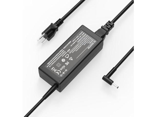 45W Laptop Charger Compatible with HP EliteBook Folio 1020 G1 1040 G1 G2 9470M 9480 Compaq 15 15-h SlateBook 14-p Computer Power Adapter with Blue...