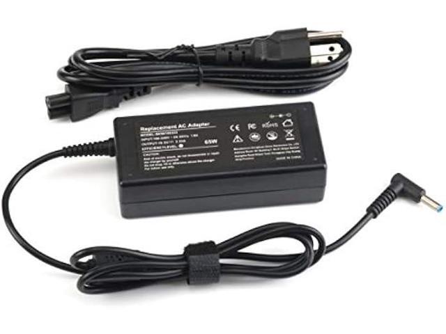 65W Adapter Laptop Charger Compatible with HP Pavilion Probook EliteBook Compaq Series and More Power Cord