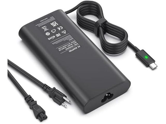 Syfrufo 130W Charger Compatible with Dell USB C Laptop for XPS 15 17 9500, 9510, 9520, 9575, 9700, 9710, 9720; Fit for Latitude 5511, 5520, 5521,...