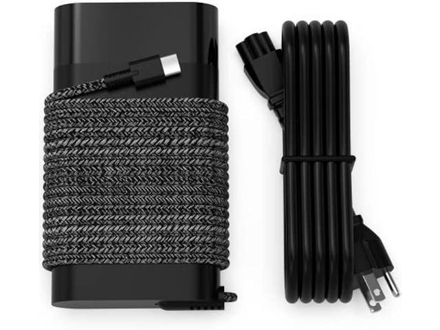 New Slim 65W USB C Laptop Charger Compatible with HP EliteBook G11 830 840 845 860 865 Business Laptop Computer,Fast Charging Travel Type C Laptop...