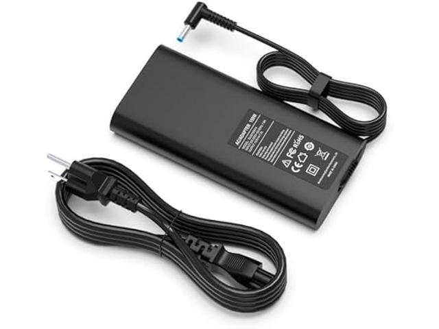19.5V Laptop Charger Compatible with HP Zbook 15 G3 G4 G5 G6, fit for Pavilion Gaming 15 17, fir for Omen 15 17, fir for Envy 15t, 776620-001 AC...