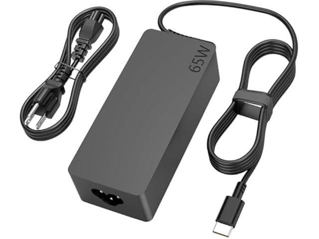 65W USB C Laptop Charger Compatible with Lenovo Yoga Charger Yoga 6 7 9 7i 9i 730 S730 S940 C630 C740 C930 C940, Thinkpad X1 Carbon gen 11 10 9 8 7...