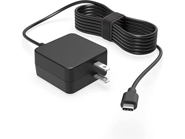 45W USB Type C AC Charger Fit for Asus Chromebook Flip C434TA C434T C434 C433TA C433T C433 C436FA C436F C436 C214MA C214M C214 Adapter Power Supply...