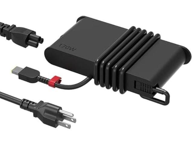 Slim 170W Charger Compatible with Lenovo Legion Slim 5 5P S7 5i Yoga Pro 7 IdeaPad Pro 5 Thinkpad P1 P50 P51 P52 P53 P70 P71 P73 P16 P15 T15g X1...