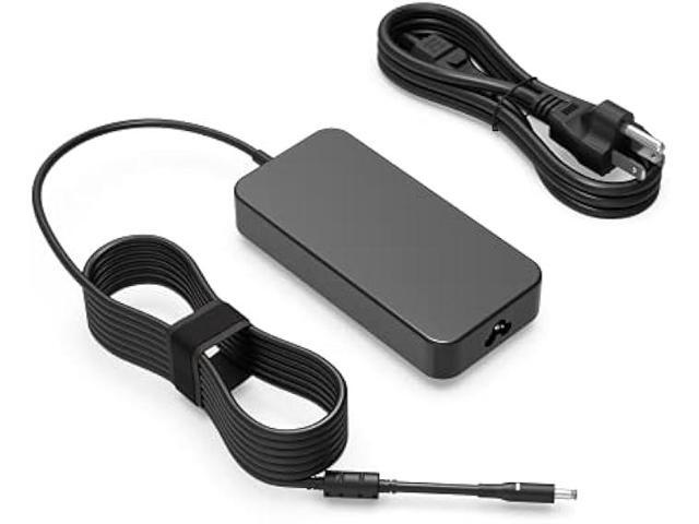 130W Charger Fit for Dell XPS 15 7590 AIO, Vostro 7500 7590, Inspiron 7590 7591 7501 7790 5400 5401 5490 5491 Laptop AC Adapter Power Supply Cord