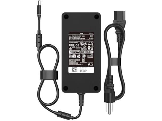 240W Gaming Laptop Charger Fit for Alienware 15 17 M15 M16 M17 M18X X51 R2 R3 R4 R5 R7 G3 G5 G7 15 5530 5535 5520 Fit for Precision M6800 M6700...