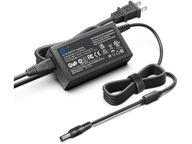 KFD AC Adapter Charger for Harman Kardon Onyx Studio 8 7 6 5 4 3 2 1 Speaker,Akai Force,MPC X,MPC One,MPC Live II 2 Power Cord,Tobii Dynavox I-13...