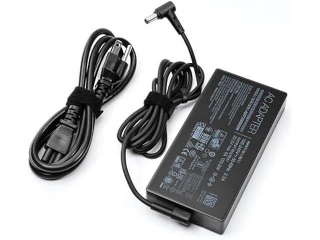 20V 6A 120W AC Adapter Charger Fit for MSI Thin GF63, GV15 Thin 11SC, GF63 Thin 10 11 12Th Laptop, MS-16r5 MS-16r6 MS-16r7, ADP-120VH D A17-120P2A...