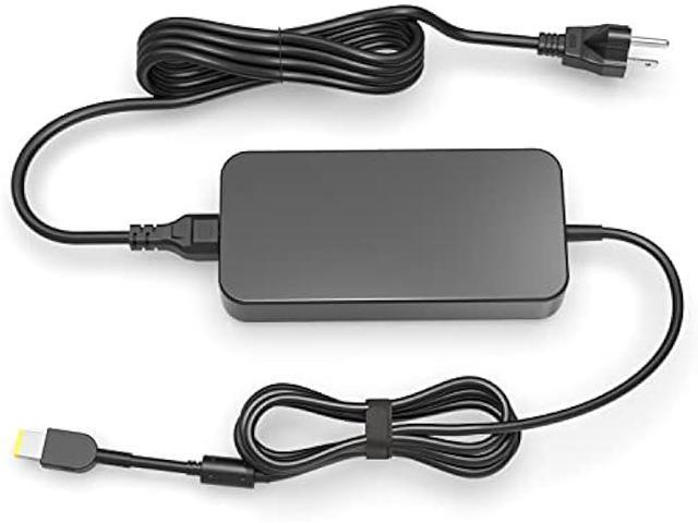 135W Charger Fit for Lenovo Thinkpad Thunderbolt 3 4 Essential Smart Dock Gen 1 2, Ultra Pro Docking Station Power Supply Adapter Cord, Slim Tip