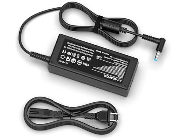 45W Charger Compatible with HP Model 14 Laptop; 14-dk, 14-dq, 14-dy, 14-df, 14-dh, 14-dg, 14-ds, 14-dw, 14m, 14s, 14-ak, 14-cf Series; 14-dq2053cl,...