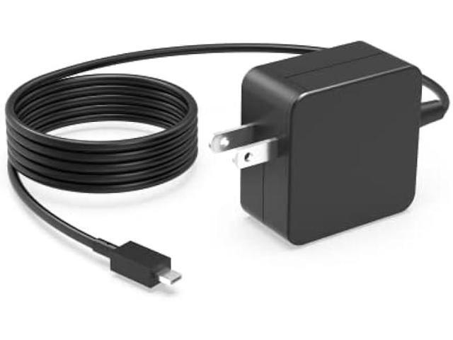 24W Charger (UL Certified Safety), Fit for Asus Chromebook C100P C100PA C100 C201P C201 C201PA Laptop Power Supply Adapter Cord