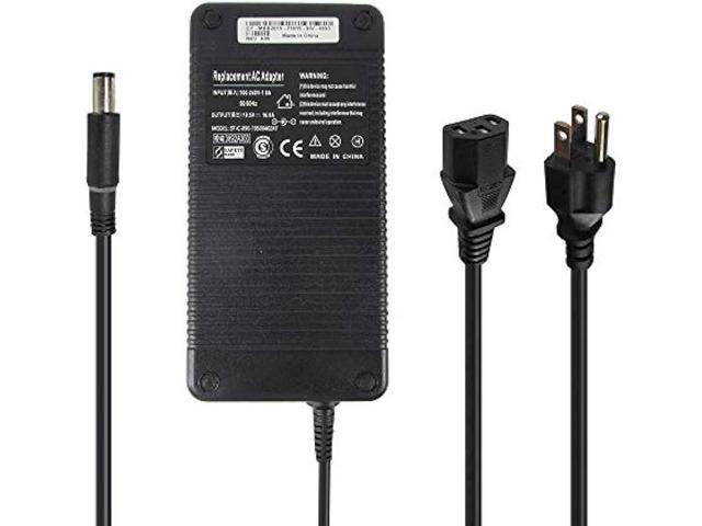 Abakoo New 19.5V 16.9A 330W AC Adapter Power Supply Charger Compatible with Dell Alienware M18x R1 R2 R3 X51 X51 R2 Y90RR XM3C3 ADP-330AB DA330PM111