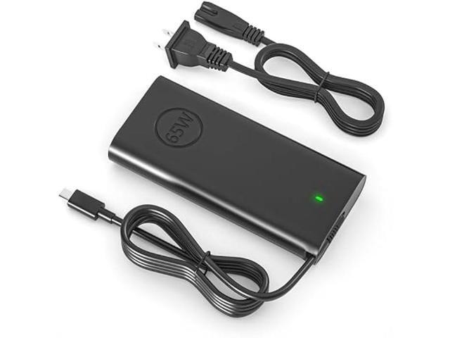 65W USB-C Laptop Charger fit for Dell Inspiron 13 14 16 2-in-1 7425 7440 7445 7486 3520 7640 7630 7706 7390 7306 Latitude 3140 5320 5410 5420 5440...
