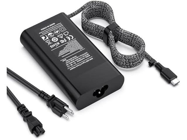 Syfrufo New Slim USB C Charger Compatible with HP Spectre X360, 65W Laptop Power Supply for 13-AC023DX 13-AE011DX 13-AK0015NR 13-AP0013DX,...