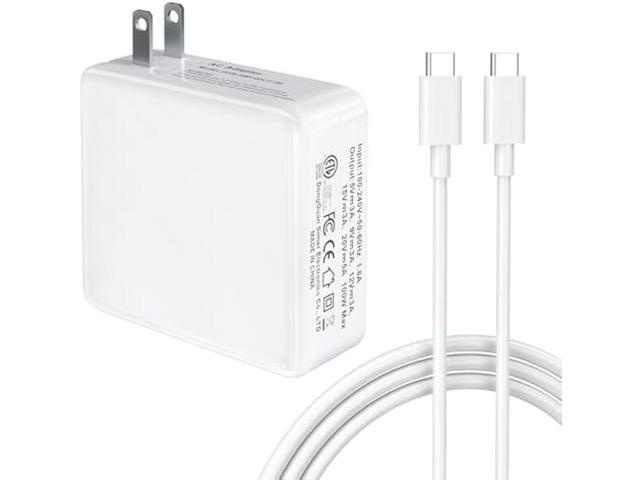 USB C Laptop Charger 100W GaN Fast Charging Universal Replacement for MacBook Charger, HP, Dell XPS, Lenovo, Acer, ASUS, MSI Computer Tablet Phone...