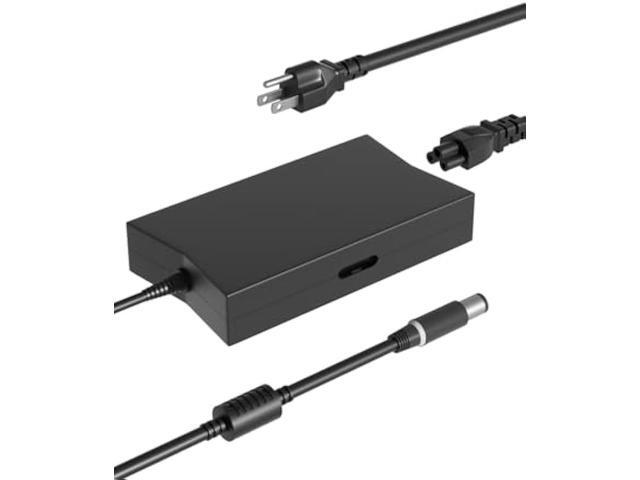 130W 7.4mm Tip Charger Compatible with Dell G3 G5 inspiron 7559 7577 7567 5577 Precision 3541 3520 3530 3551 XPS L502x L702x Laptop, WD15 WD19...