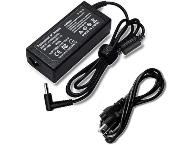 65W 45W AC Charger Fit for HP 17-cn4010nr, 17t-cn200, 17-cn4047nr, 17-cp3047nr, 17t-cn300, 17t-cn400, 17z-cp200, 17z-cp300 Laptop Power Supply Cord...