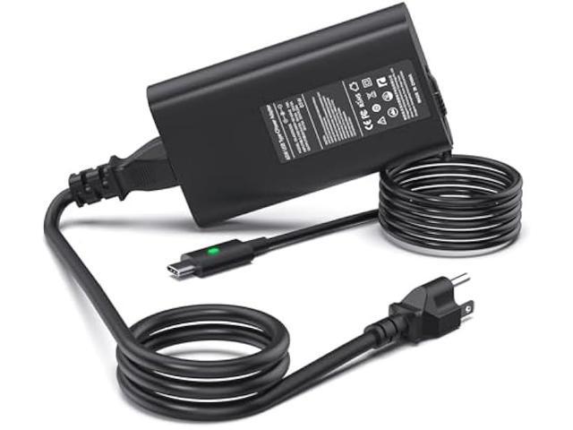 65W/watt Dell USB-C Laptop Charger Slim Power Adapter, for Dell Latitude 5289 5420 5289 5590 7420 7390 7490, Dell XPS 13 9360 9365 9370 9333 9380...