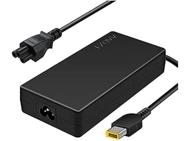 170W Charger for Lenovo Thinkpad AC Adapter 45N0370 45N0373 45N0374 45N0375 45N0487 ADL170NLC2A ADL170NLC3A 4X20E50574 36200321 PA-1171-71 W540...