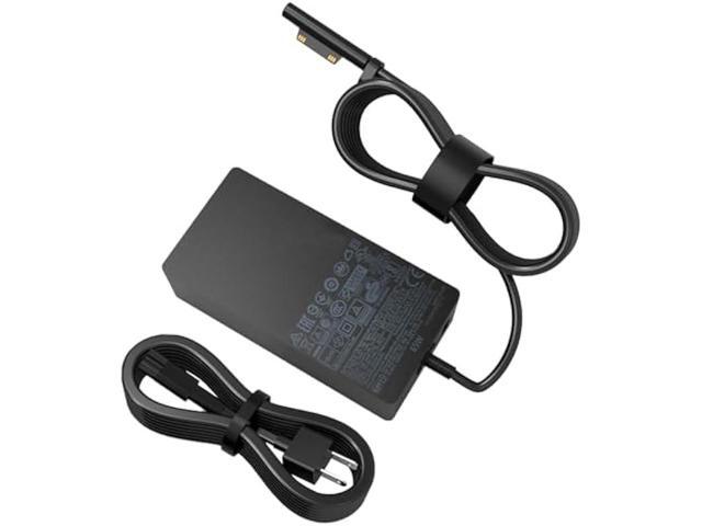 65W Surface Pro Charger for Microsoft Surface Pro 9 8 7+ 7 6 5 4 3 X 1706 1950 1943 1876 1800 1958 1866 1724 1963 1796 1769 1735Windows Surface...