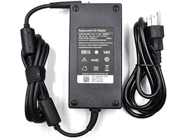 180W 19.5V 9.23A AC Charger for Dell G7 G5 Precision 7510 7520 7530 7540 Laptop Power Adapter Supply; Compatible with Dell-Inspiron G5 15 (5587) G3...