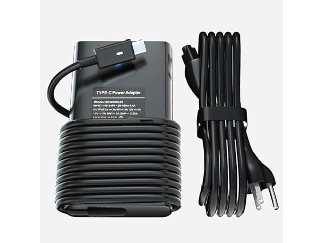 65W 45W USB-C Laptop Charger Compatible with Dell XPS 13, Latitude 5440 5540 5450 5420 7420 5520 E5440 E5430 5320 7440 5430 5530 7430 7450 Power Cord