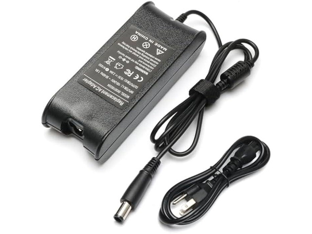 19.5V 3.34A 65W Adapter Laptop Charger Compatible for Dell Inspiron 15 3521 3537 3531 15R 5521 5537 17 3721 5748 17R 5737 5721 14 3421 5421 14R...