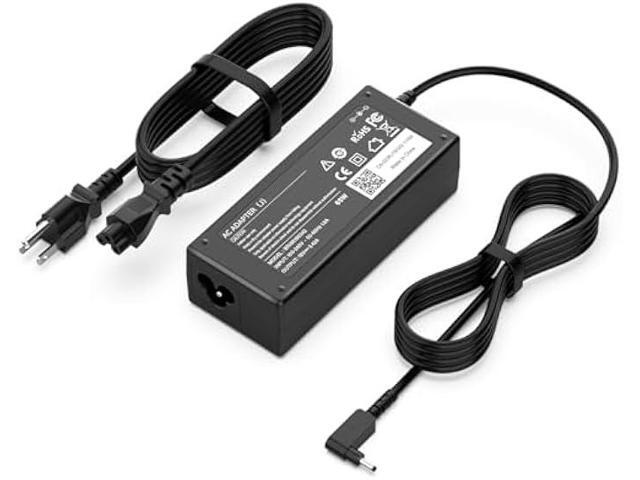 Syfrufo 65W Laptop Charger Compatible with Acer Chromebook N15Q8 N15Q9 N16P1 11 R11 13 14 15, for Chromebook CB3 CB5 C738T C740 C720 C720P Power...
