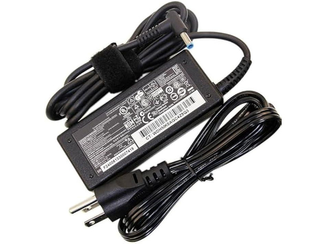 19.5V 3.33A 65W Laptop Charger Compatible with HP Pavilion 430 G3 430 G4 430 G5 440 G1 440 G3 440 G4 440 G5 440 G6 450 G3 450 G4 450 G5 450 G6 455...