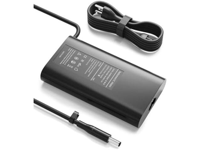 TSKYBEAR 130W 4.5mm Round Tip AC Adapter Laptop Charger Compatible with Dell XPS 15 7590 7570 9530 9560 9550 Precision 5530 5510 5540 5520 M3800...