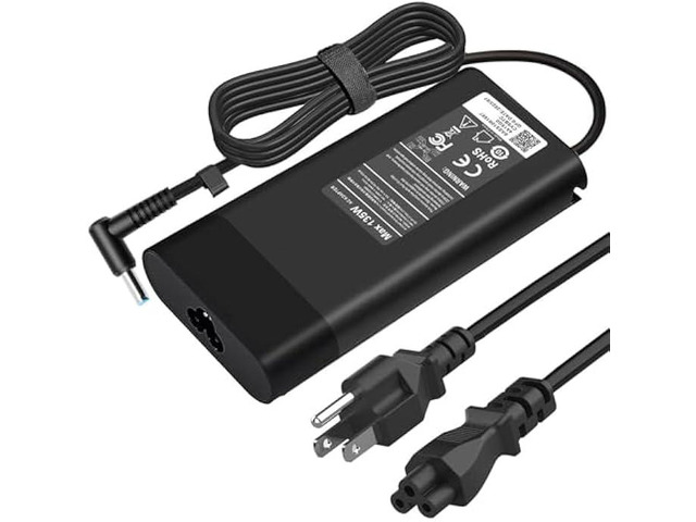 135W Laptop Charger for HP Spectre x360 Charger 15 16 15-df 15t-df100 16-f 16t-f10,Pavilion Gaming 15 17 15-ec0751ms,Omen 15 17,Envy 13 14 15 17...