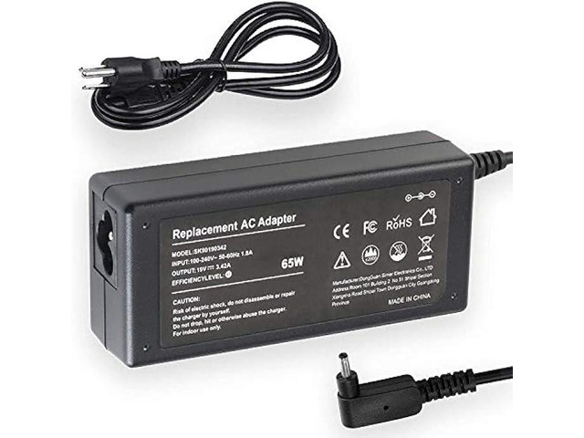 AC Adapter Charger for Samsung Notebook 5, 550XTAI, NP550XTA-K01US. by Galaxy Bang USA
