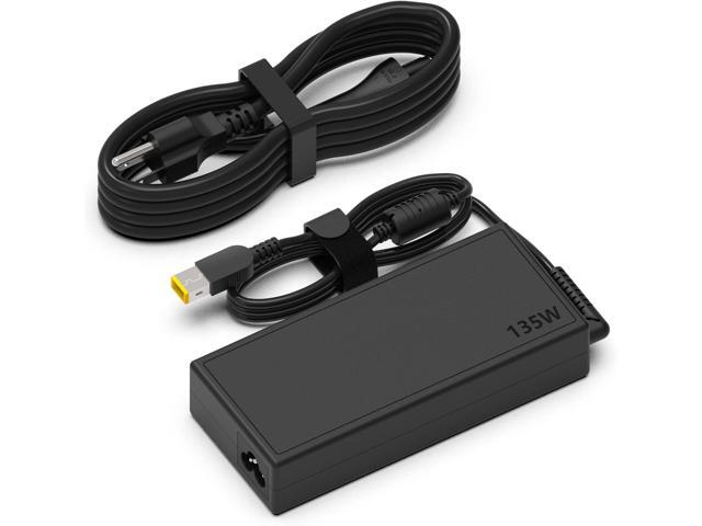 135W AC Adapter Laptop Charger Compatible with Lenovo Thinkpad P1 P71 440P T450P IdeaPad Y40-70 Y50-70 Y50-80 Y520-15 Y700-15ISK 720-15IKB T460P...