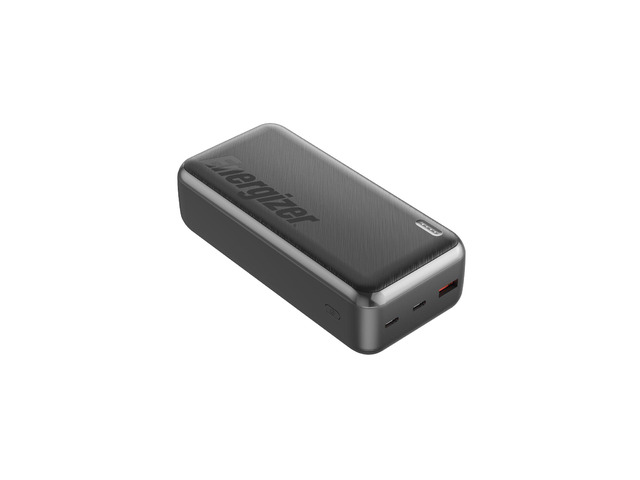 Energizer 30000mAh Portable Charger 22.5W Power Bank Fast Charging Battery Pack with Daul USB-C Ports and USB-A port compatible with iPhone 16 15...