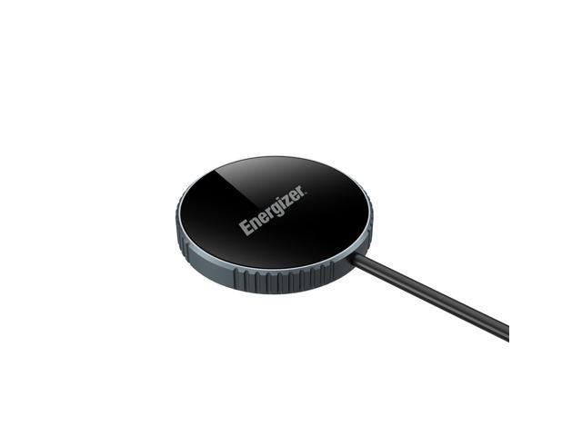 Energizer 15W Magnetic Wireless Charger Strong Magnetic Alignment 7.5W Fast Charger for The New iPhones and Qi Compatible Devices Type-C Cable...